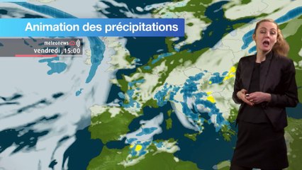 Prévisions météo pour la journée du vendredi 8 avril