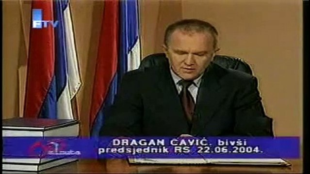 Dragan Čavič - predsjednik RS