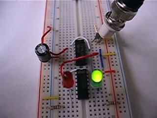 Flashing Green and Red Lights