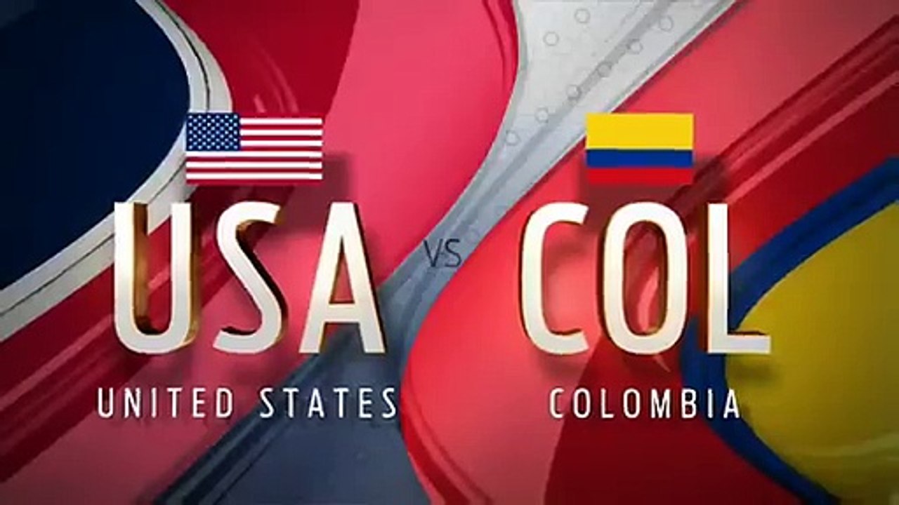 USA 7-0  Colombia  - All Goals & Highlights - Women's International Friendly - 04 06 2016 HD