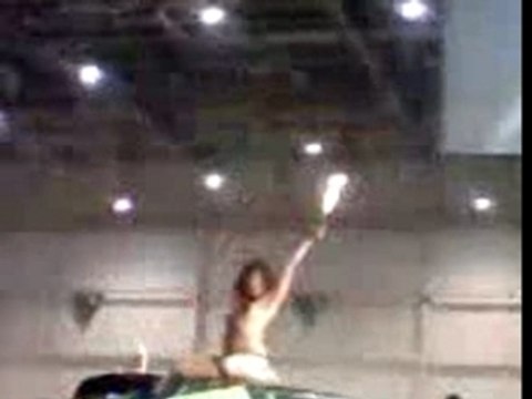 swiss tuning show 2007 stripteaseuses