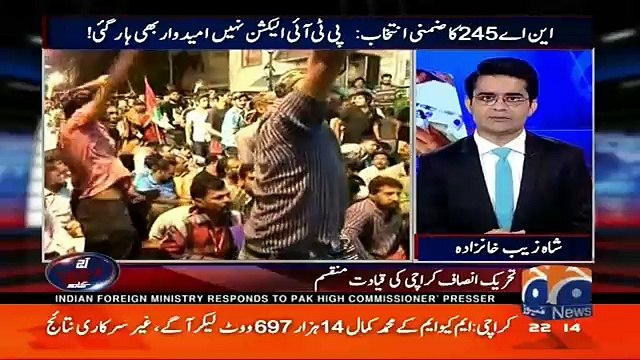 Aaj Shahzaib Khanzada Ke Saath – 7th April 2016