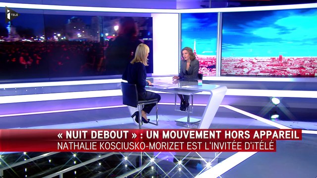 Nathalie Kosciusko-Morizet: On doit être attentifs au mouvement Nuit Debout
