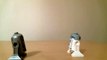 Lego Star Wars R2-D2 vs R2-Q2 weird ending