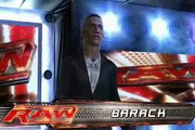 WWE Smackdown vs Raw 2009 (Wii) - Clinton vs Obama Gameplay