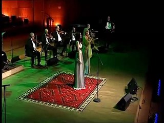 Hanka Paldum i Azra Husarkić - Ko ti kćeri pokida đerdane