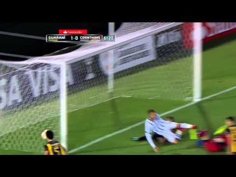 Las 5 mejores atajadas de la jornada de Libertadores