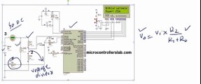 Digital dc watt meter using  microcontroller