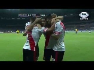 Libertadores: Sánchez abre la cuenta para River