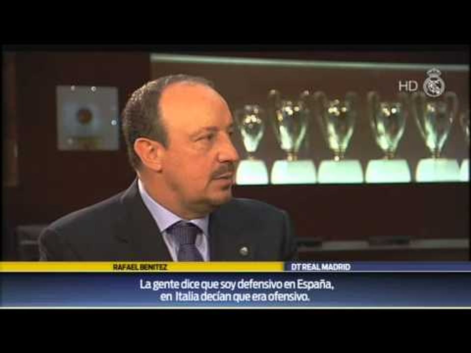 Las expectativas de Benítez