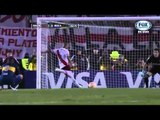 Libertadores: El gol de Sánchez para River Plate