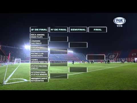 Así quedan los octavos de final en Libertadores