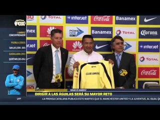 Ignacio Ambriz aterriza en el nido