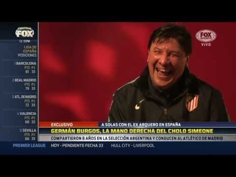 EXCLUSIVA | El Mono Burgos, la mano derecha de Simeone