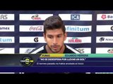 Eduardo Herrera: No me desespera no anotar en Pumas