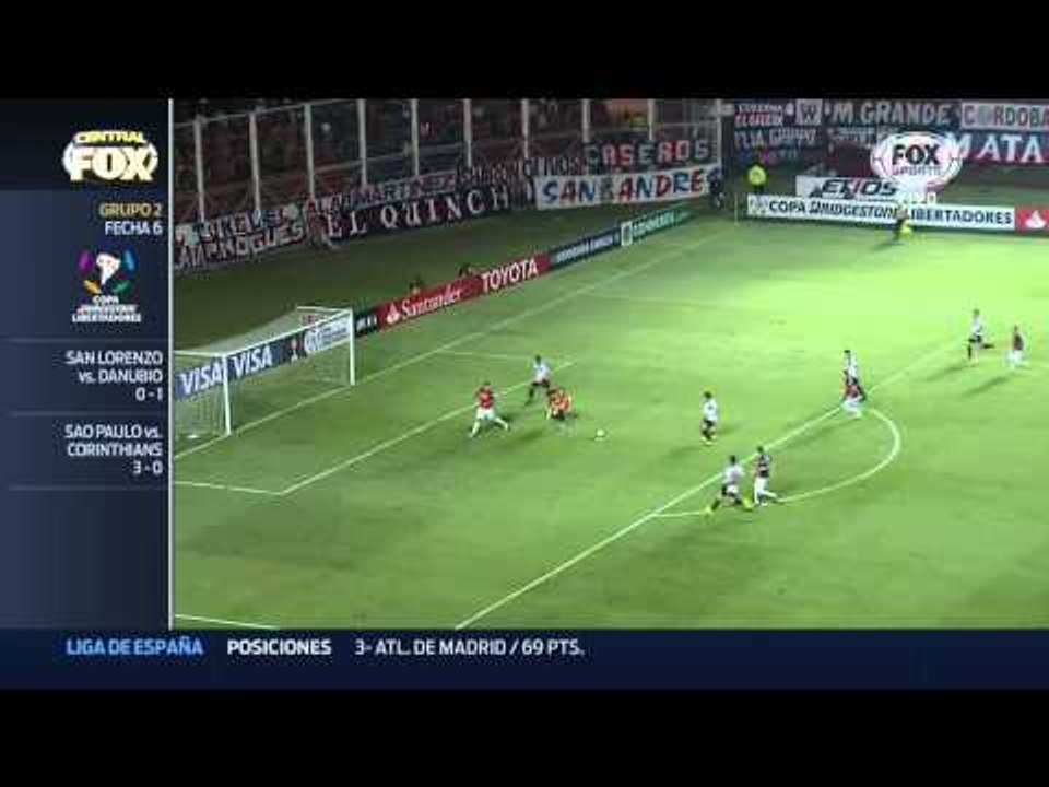 San Lorenzo quedó eliminado de Copa Libertadores