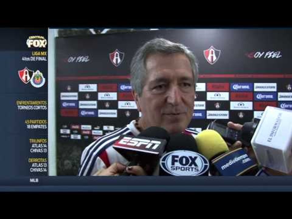 "Hay que echar a las barras"