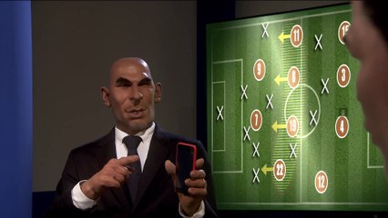 Zidane : le coach sandwich - Les Guignols du 07/04 - CANAL+