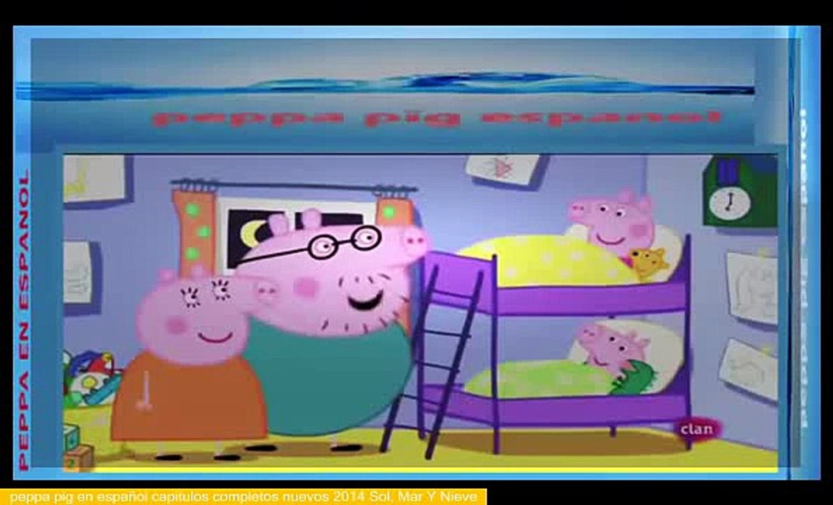 Peppa pig en español capitulos completos nuevos 2014 Sol
