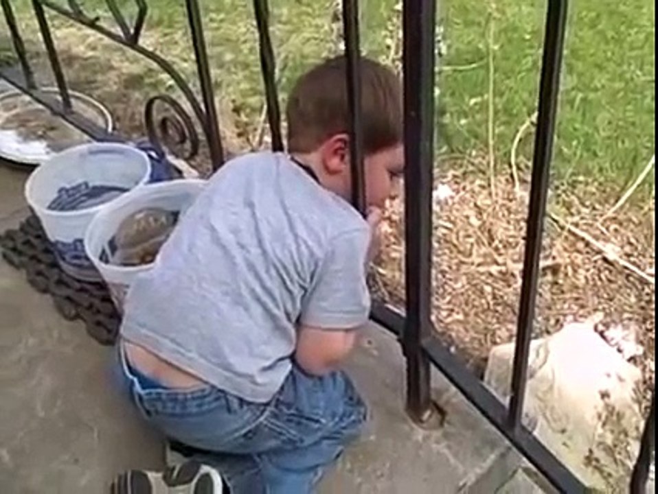 Head stuck