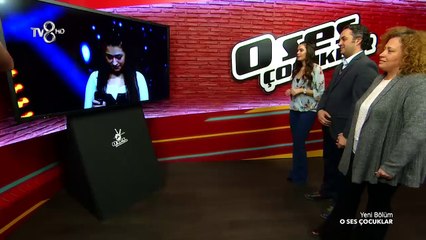 Jenisya Yaeş - Yolun Başında | O Ses Çocuklar Türkiye