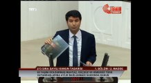 Batman Milletvekili Mehmet Ali Aslan URFA,NIN sorunlarini meclis kürsüsünde Anlatti