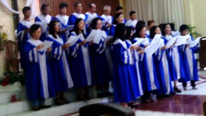 Calvary Temple , Assemblies of God , Bacolod City Choir