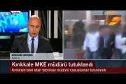 MKE Kırıkkale Fabrika Müdürü Mustafa Tanrıverdi böyle yakalandı!