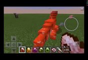 MINECRAFT PE  0.13.1- MOD JURASSIC WORLD.