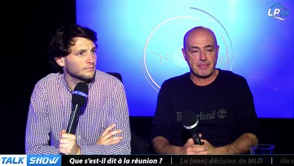 Talk Show du 07/04, partie 1 : que s'est-il dit à la réunion ?