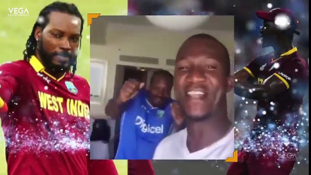 Chris Gayle & Darren Sammy Speak About Dj Bravo Champion Song