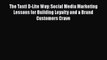 [PDF] The Tasti D-Lite Way: Social Media Marketing Lessons for Building Loyalty and a Brand