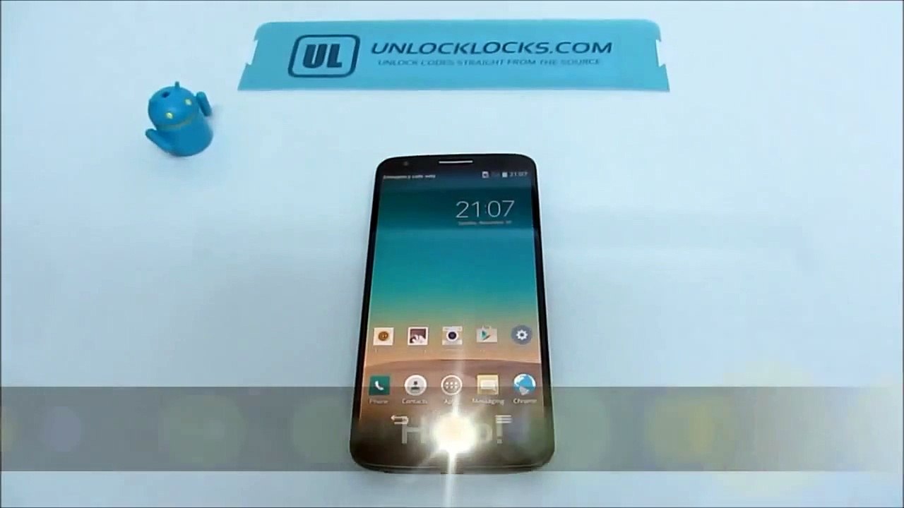 How To Unlock MetroPCS LG MS395 (LG Optimus F60) by Unlock Code. - Easy unlocking method !