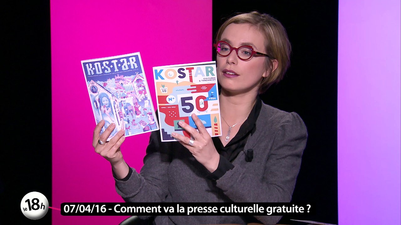 Le 18h de Télénantes et la presse gratuite !