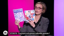 Le 18h de Télénantes et la presse gratuite !