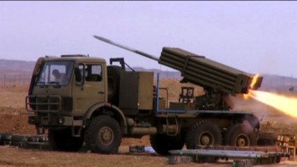 Fighting rages on in Syria's Aleppo