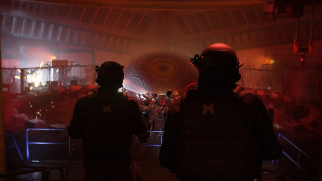 Quantum Break - Act 1-1: (After Explosion) Monarch Ambush Paul ''No Other Way Out'' Cutscene Sequence Xbox One