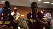 Chris Gayle, Darren Sammy, Bravo & West Indies Team Player Dancing On Champion Song