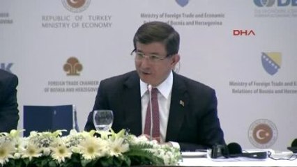 Davutoğlu, Türkiye Bosna Hersek İş Forumu Gala Yemeği'nde Konuştu 3