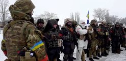 Донбасс. Бойцы ВСУ зачищают Орехово-Донецкое
