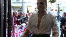 David Walliams arrives at BGT launch dressed as Simon Cowell