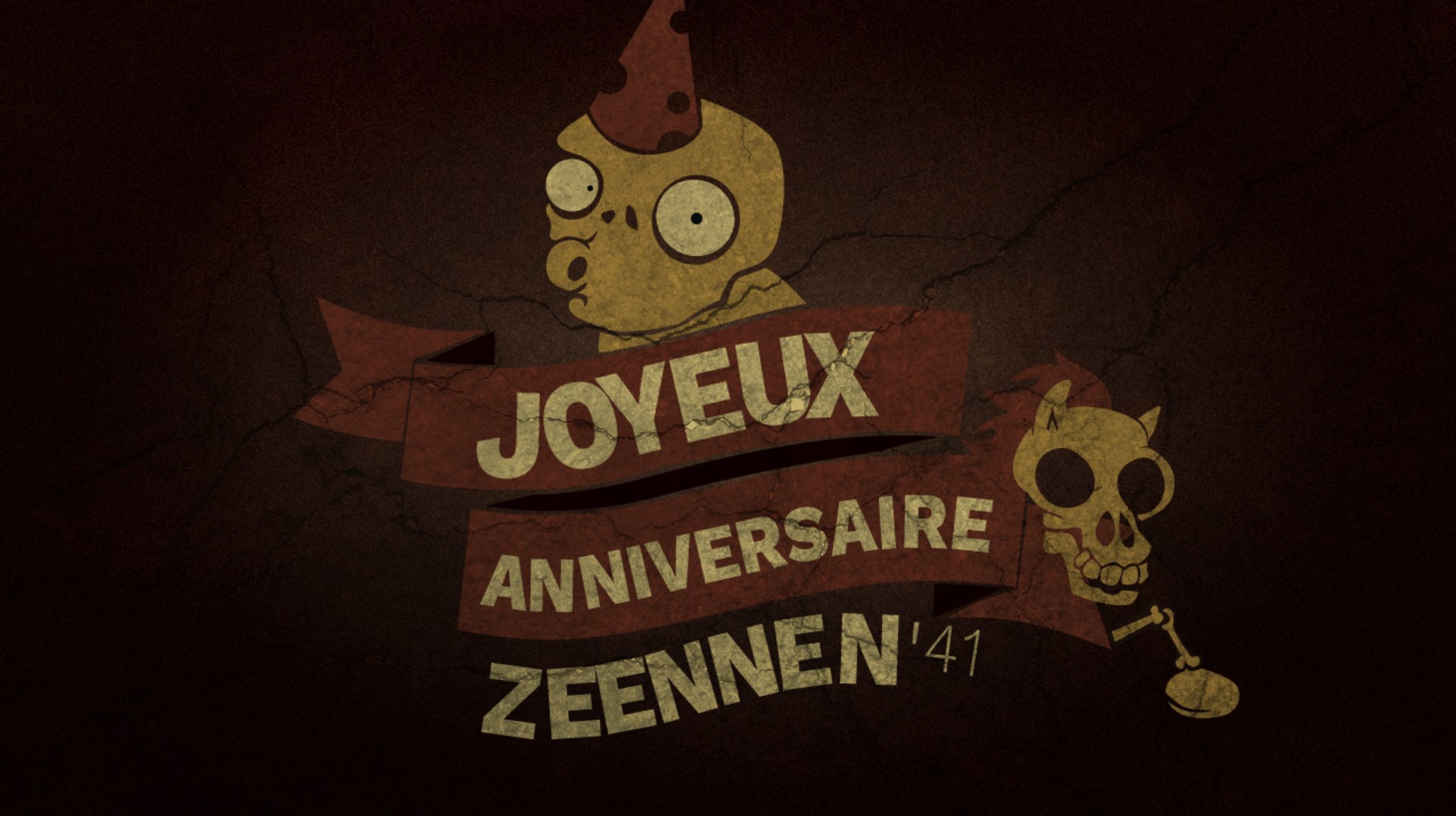 Bon Anniversaire Zeennen 41 Ans Video Dailymotion