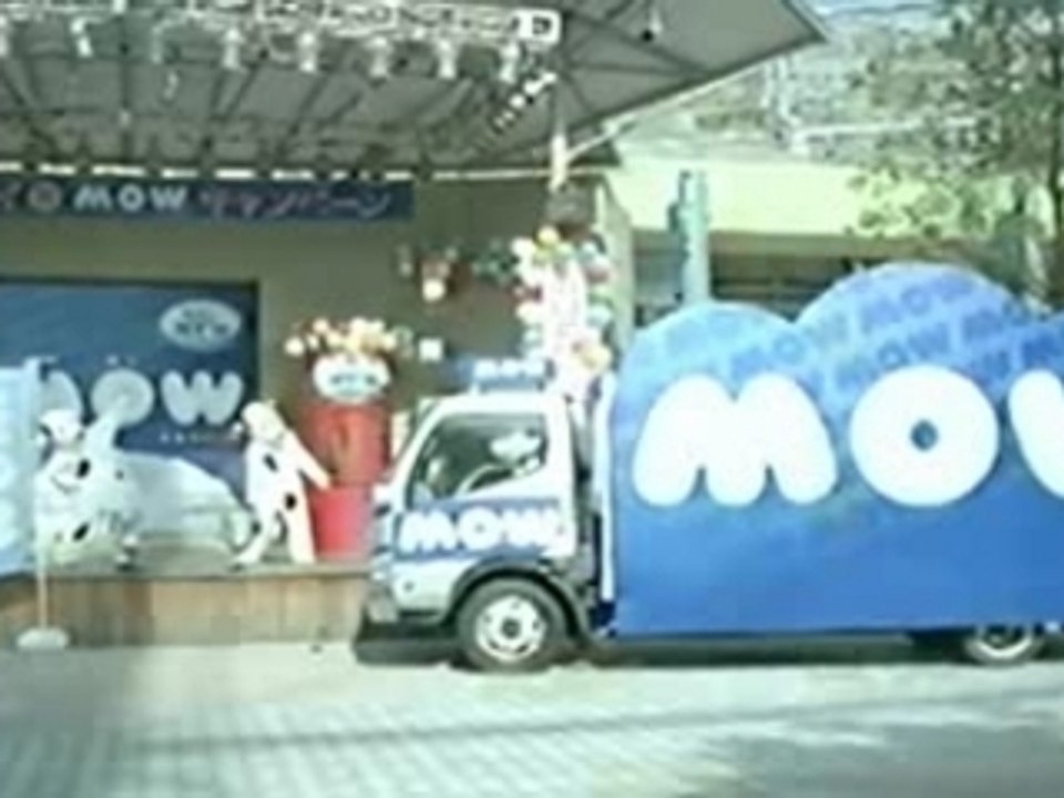 CM。山下智久×MOW