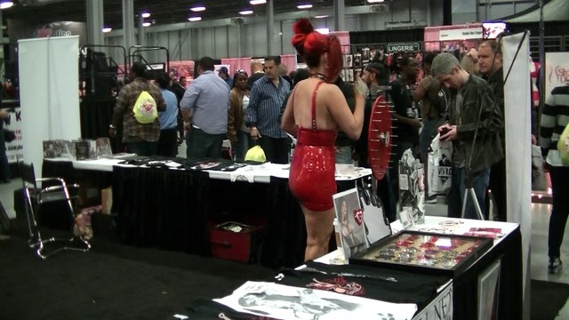 RUBBER DOLL EXXXOTICA EXPO 2015 EDISON NEW JERSEY