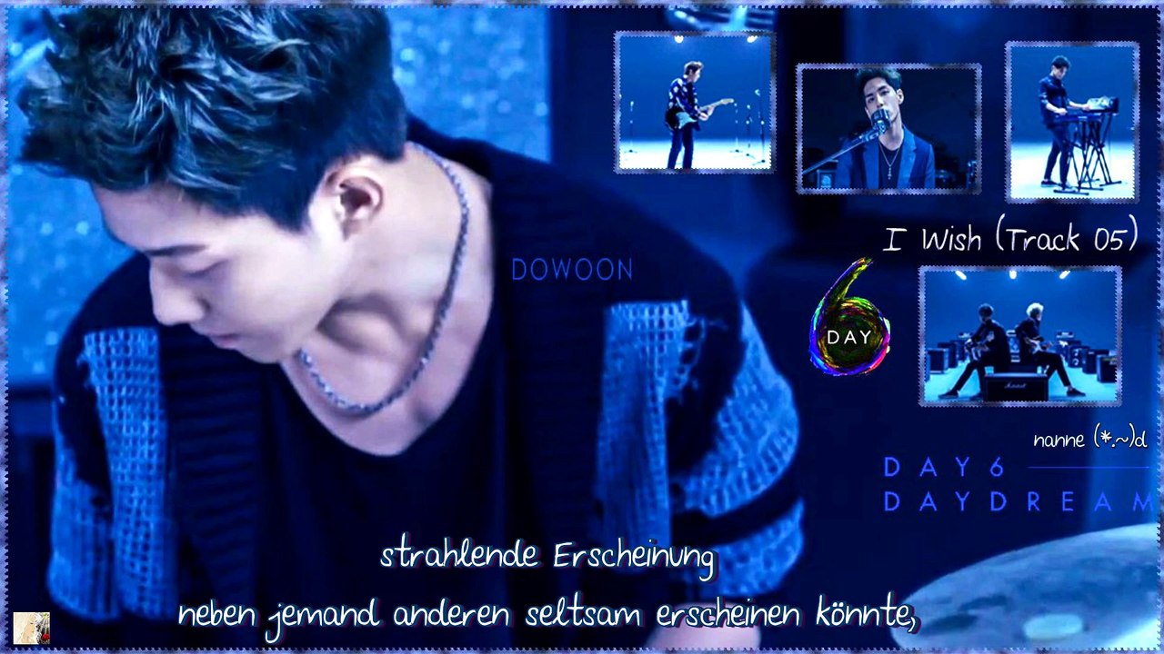 Day6 - I Wish k-pop [german Sub] 2 ND Mini Album DAYDREAM