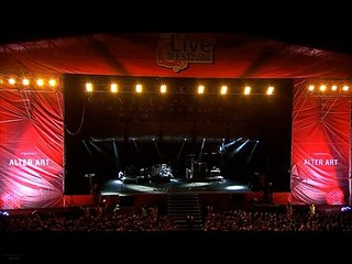 Placebo Live Coke Live Music Festival, Krakow, Poland 1