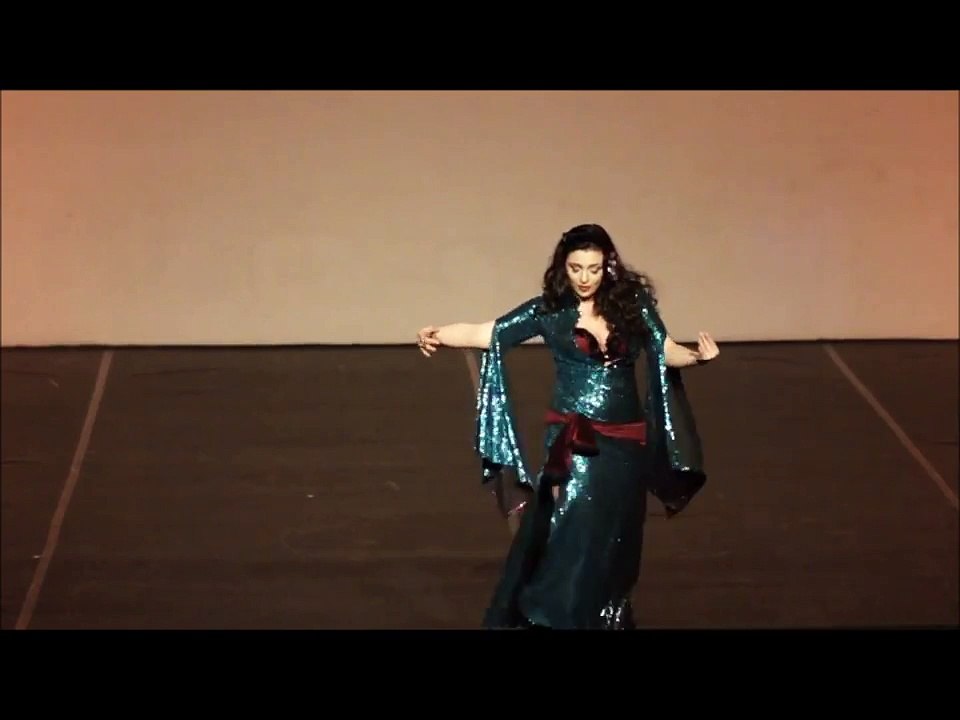 Katerina Shereen - Beledi (Slovenia 2016)