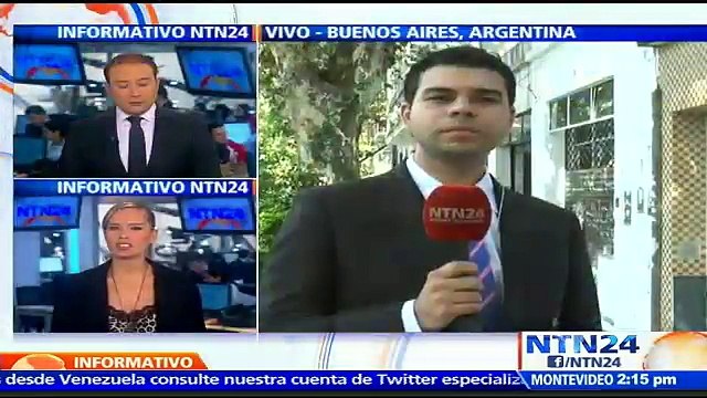 Especialista asegura a NTN24 que denuncia de fiscal contra de Macri por caso de ´Panama Papers’ es el primer paso para l