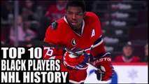 Top 10 Black Hockey Players in NHL History