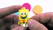 Kinder surprise eggs Peppa Pig Español 2016 DISNEY - SpongeBob EGGS PLAY DOH GAMES LEGO TOYS!!!
